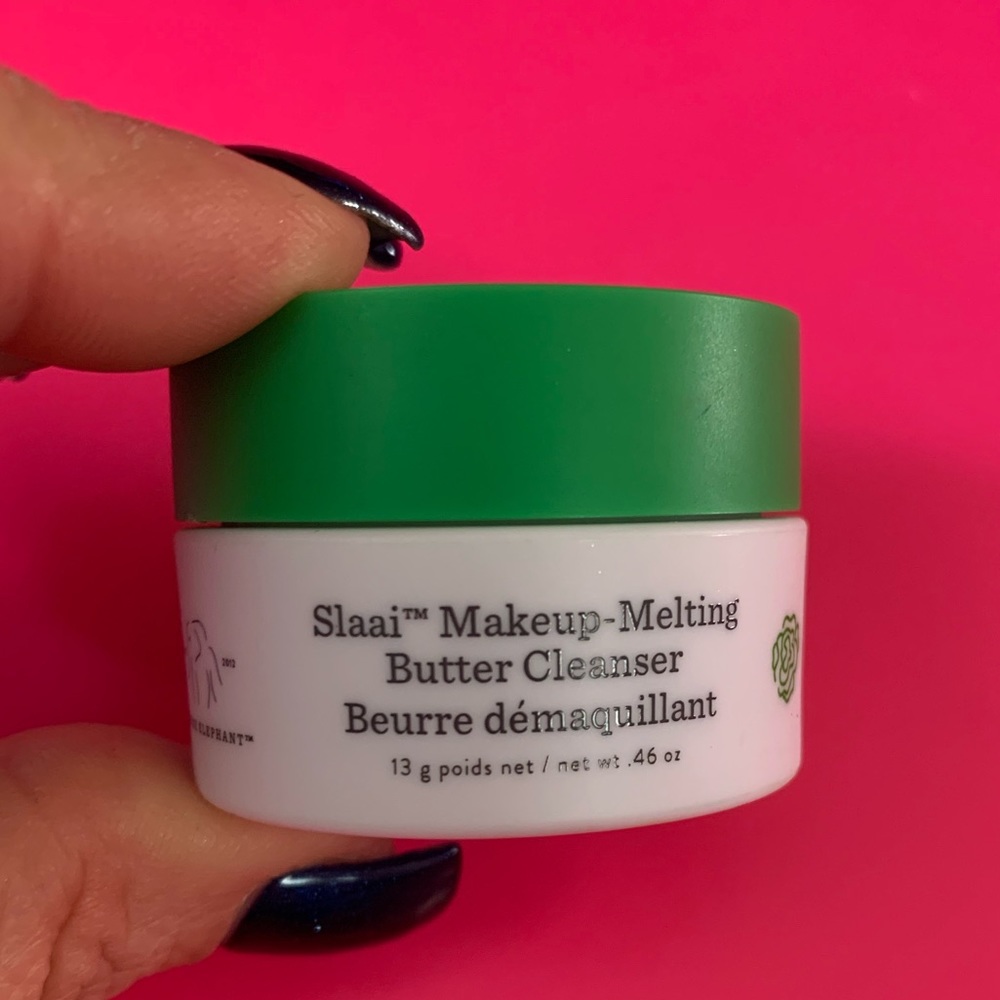 Drunk Elephant brand new Sakai makeup melting butter cleanser